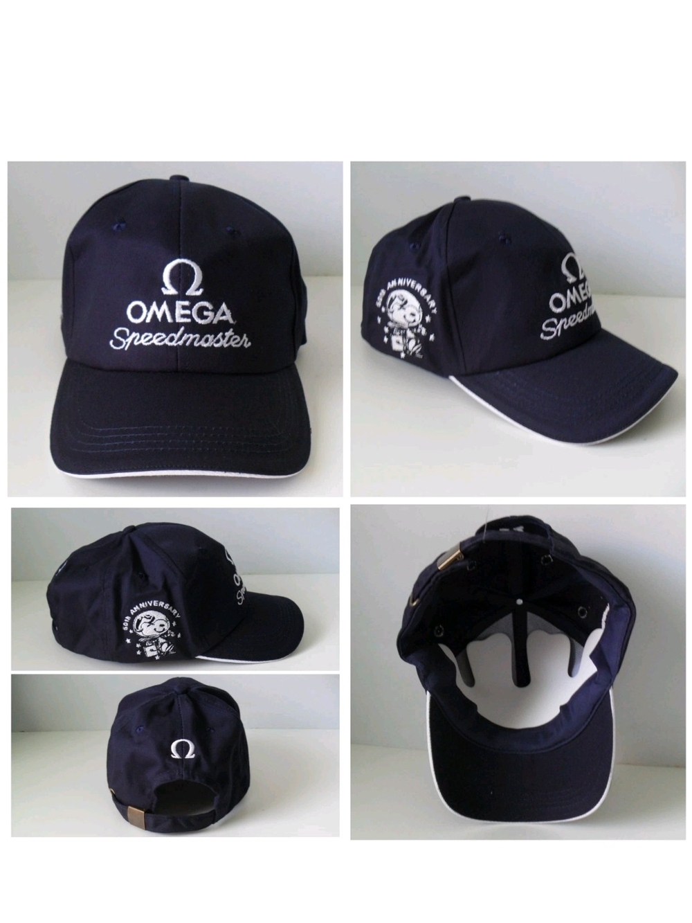 Authentic OMEGA Speedmaster "Silver Snoopy Award" 50th Anniversary limited-ed